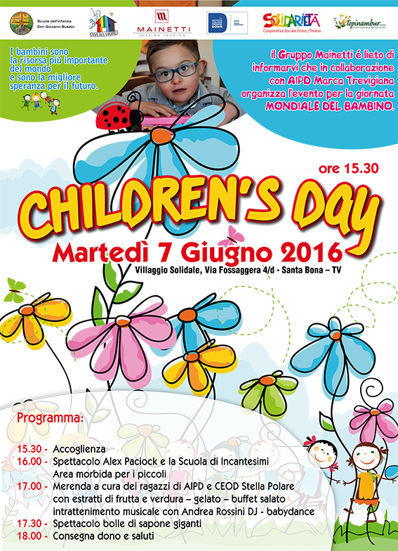 Children’s Day | 7 giugno