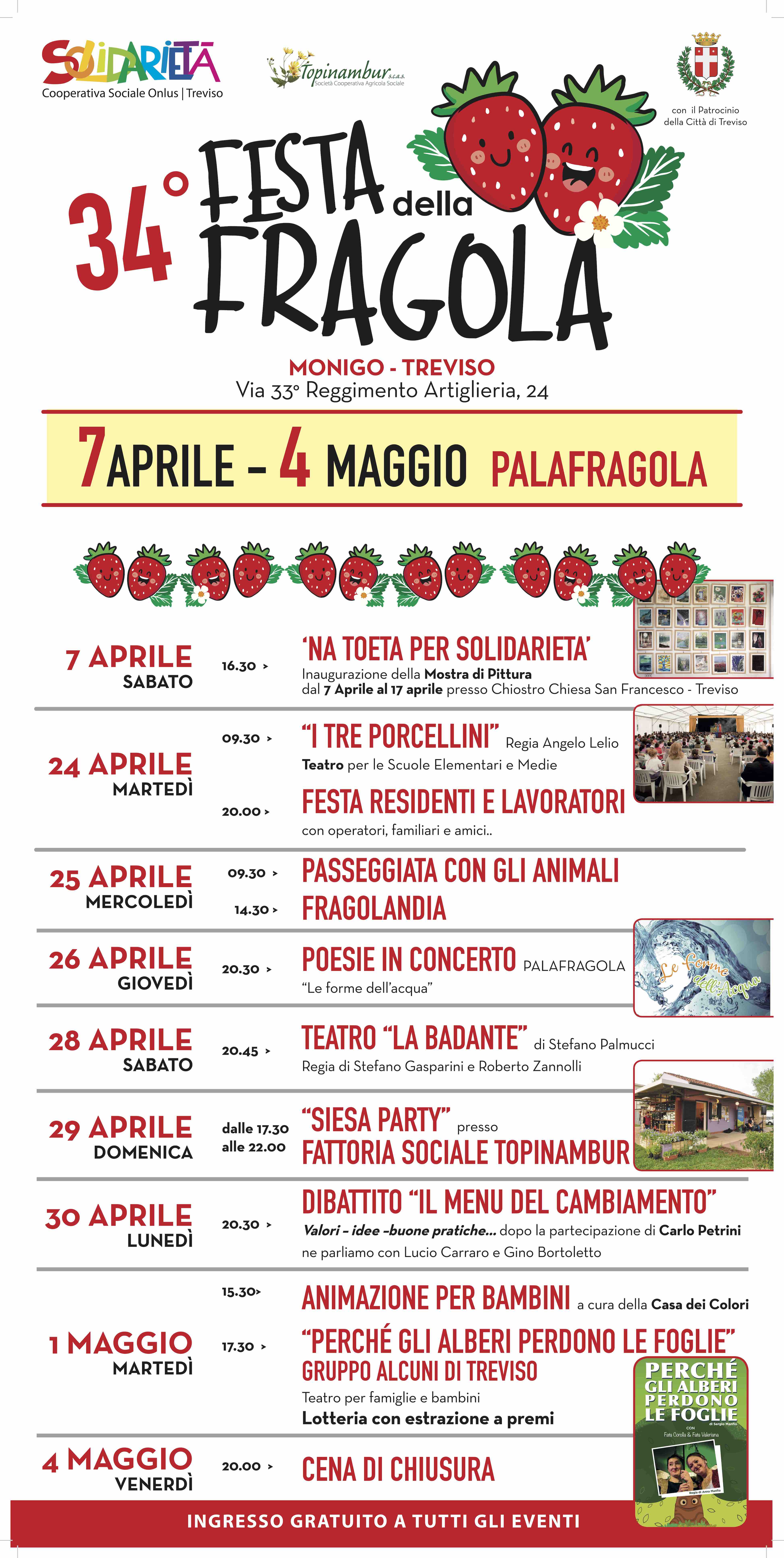 34^ Festa della fragola