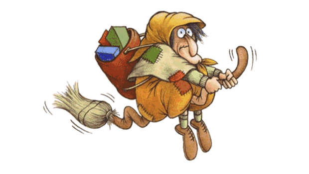 Salviamo la Befana!